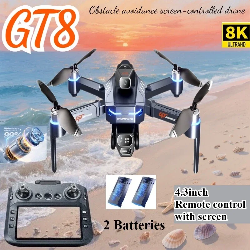 Drone 4K HD GT8 Camera Obstacl - đánh giá và giá Jjrc Drone X12
