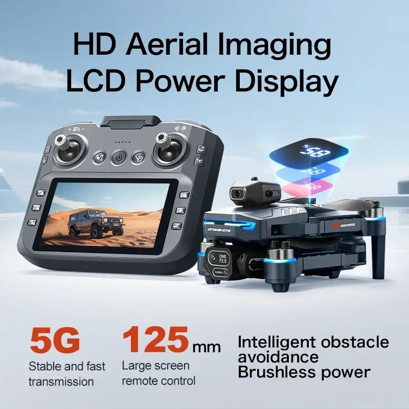Drone 4K HD GT8 Camera Obstacl - đánh giá và giá Jjrc Drone X12