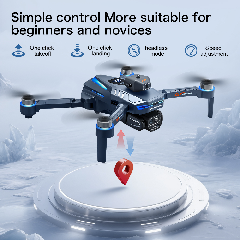Original GT8 Drone 8K Professi - đánh giá và giá Jjrc Drone X12