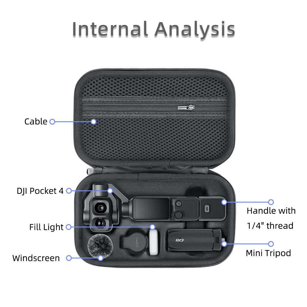 Shoulder Bag Portable Case Tri - đánh giá và giá Drone Gimbal Case