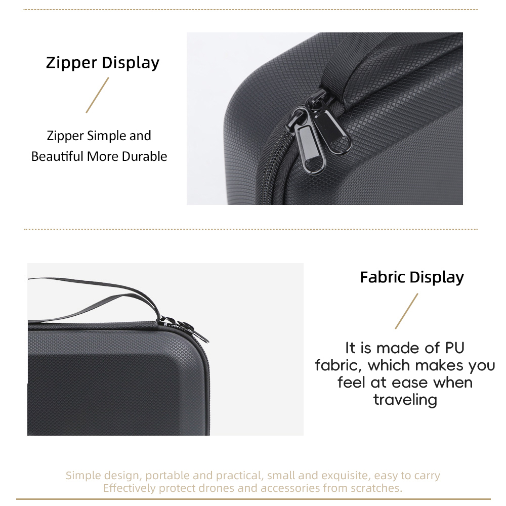Shoulder Bag Portable Case Tri - đánh giá và giá Drone Gimbal Case