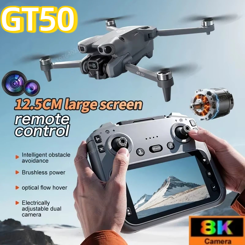 GT50 RC Drone 8K HD Aerial Pho - đánh giá và giá Jjrc Drone X12