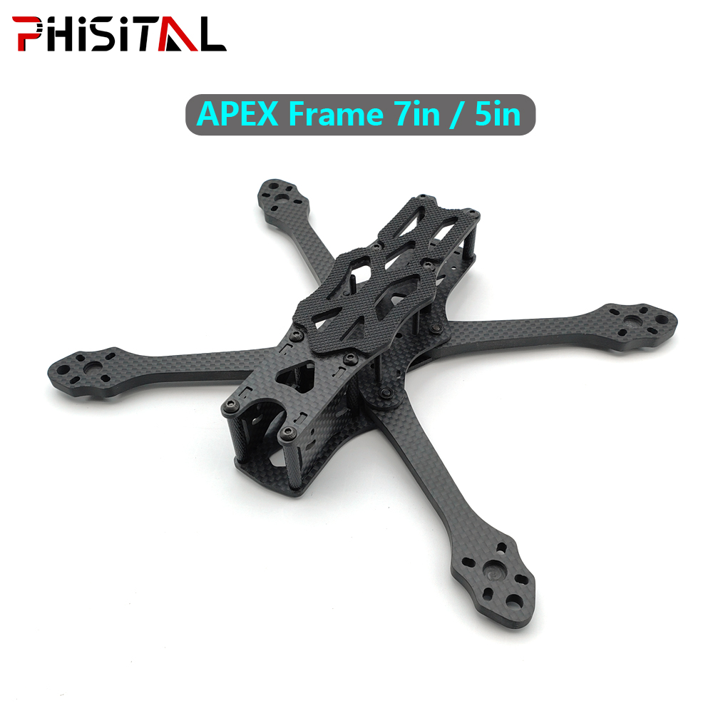 APEX Frame 7 Inch/6 Inch/5 Inc - đánh giá và giá Drone Gimbal Controller