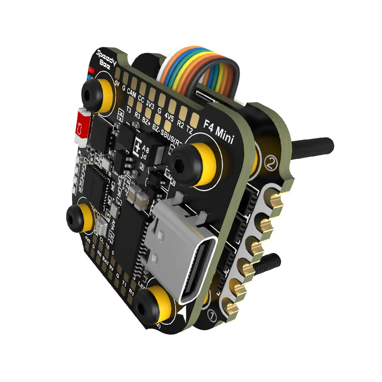 SpeedyBee F405 Mini Flight Con - đánh giá và giá Drone Gimbal Controller