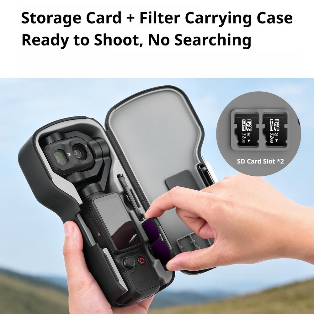 ABS Carrying Case For DJI Osmo - đánh giá và giá Drone Gimbal Case