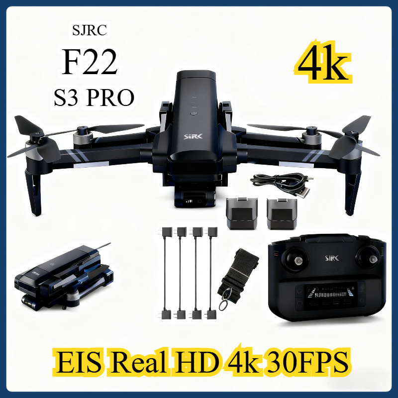 SJRC F22 S3 PRO Drone 4K Profe - đánh giá và giá Jjrc Drone X12