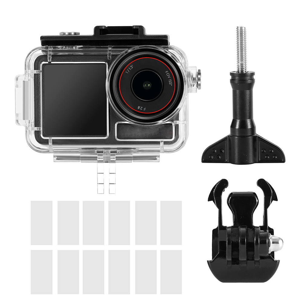 Diving Waterproof Case Underwa - đánh giá và giá Drone Gimbal Case